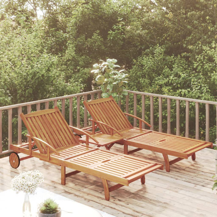 Sun lounger best sale set with table